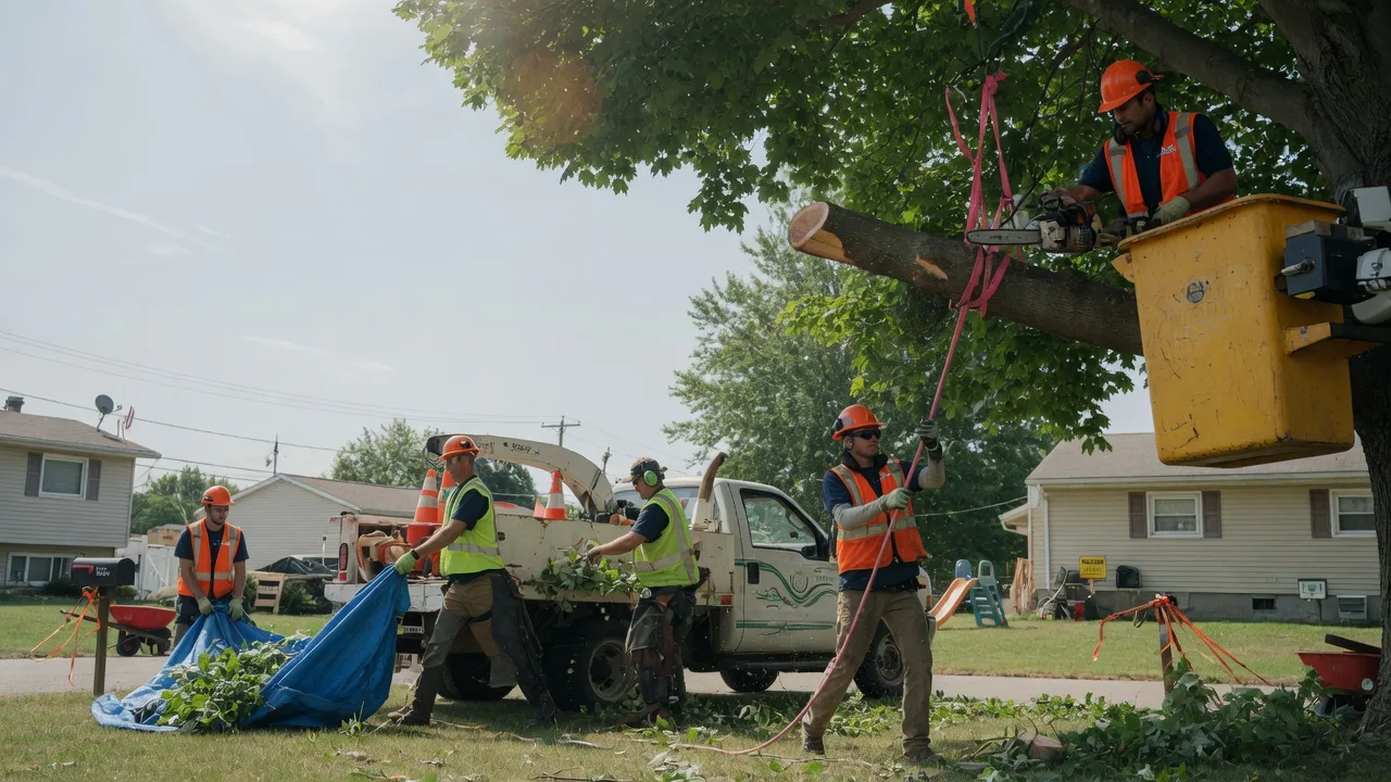 Tree Care in Seymour, IL near me